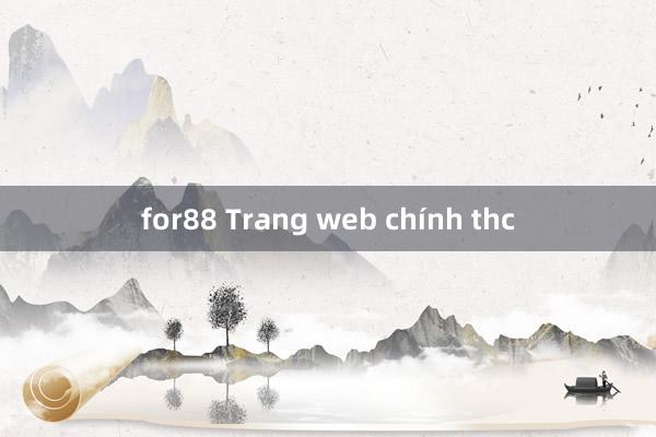 for88 Trang web chính thc