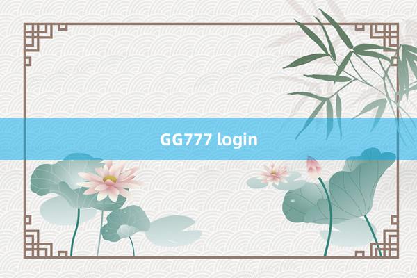 GG777 login