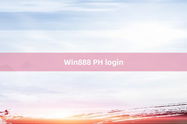 Win888 PH login