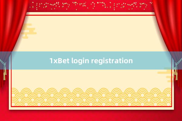 1xBet login registration