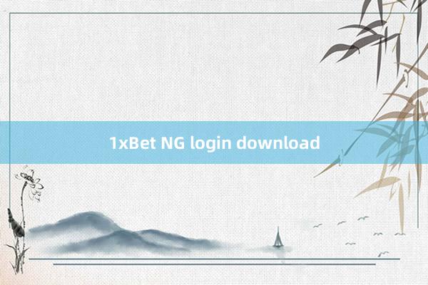 1xBet NG login download