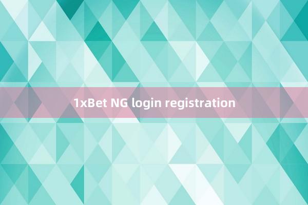 1xBet NG login registration