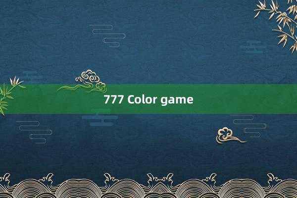 777 Color game