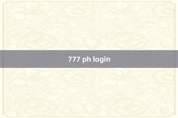 777 ph login