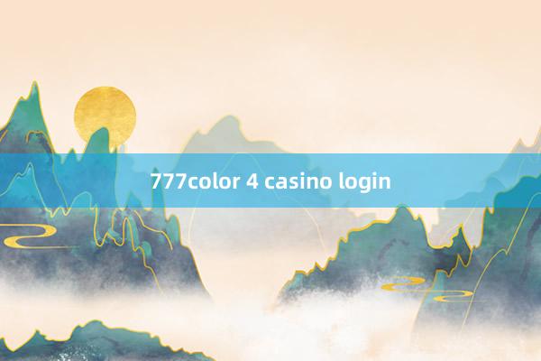 777color 4 casino login