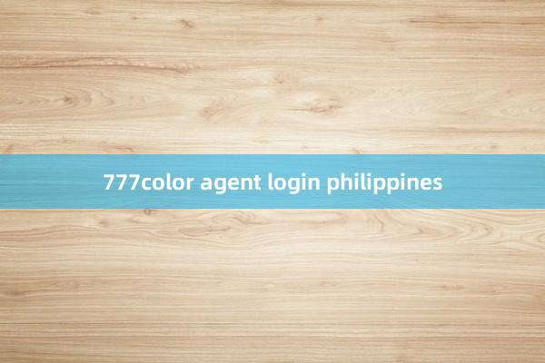 777color agent login philippines