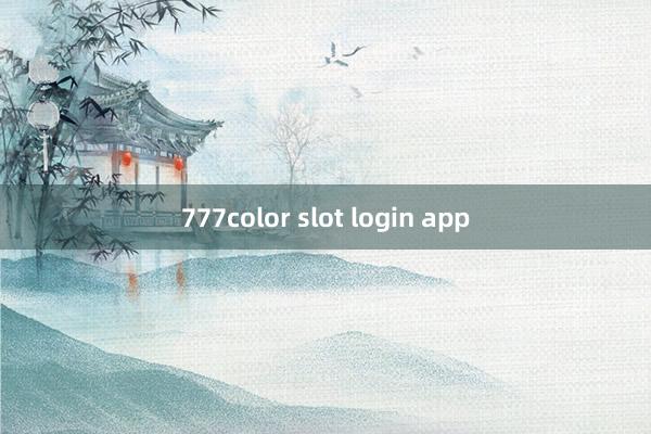 777color slot login app