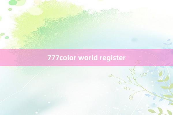 777color world register