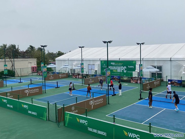 Giải pickleball lâu đời nhất châu Á WPC Finals 2025 tranh tài ở casino Quảng Nam - Ảnh 1.