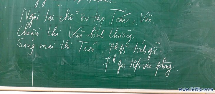 Hàng ngàn học sinh lớp 7 phải làm lại bài kiểm tra toán kỳ I nghi do sai sót trong đề thi - Ảnh 1.