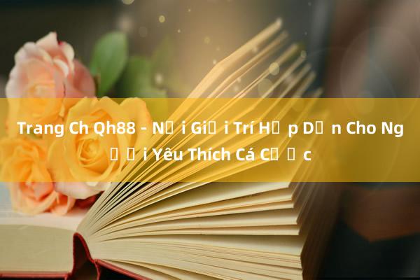 Trang Ch Qh88 - Nơi Giải Trí Hấp Dẫn Cho Người Yêu Thích Cá Cược