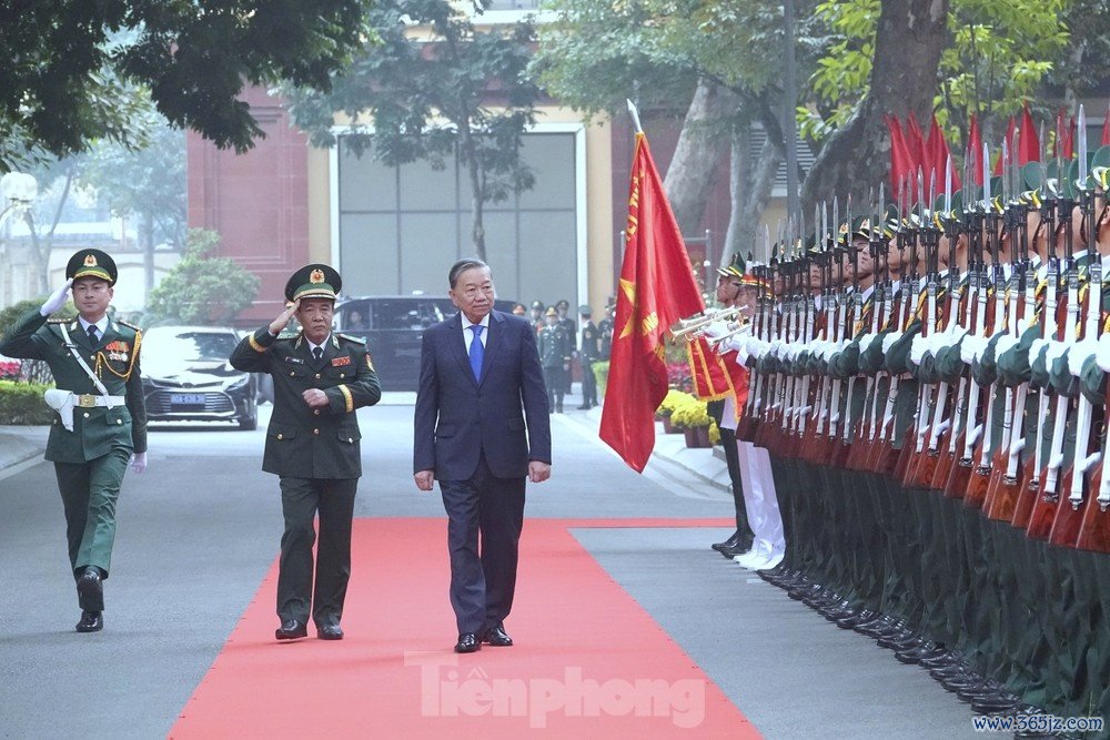 Bo doi Bien phong anh 1