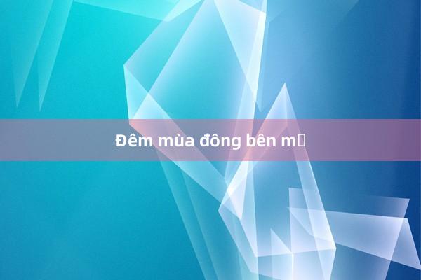 Đêm mùa đông bên mẹ